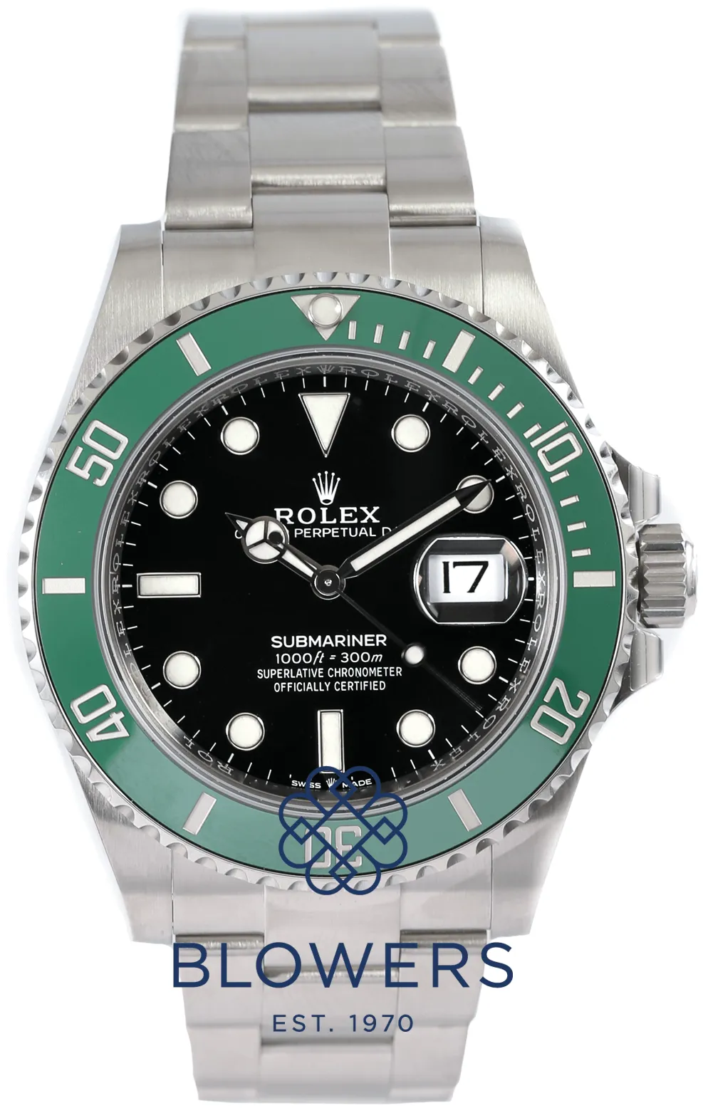 Rolex Submariner 126610LV 41mm Stainless steel Black