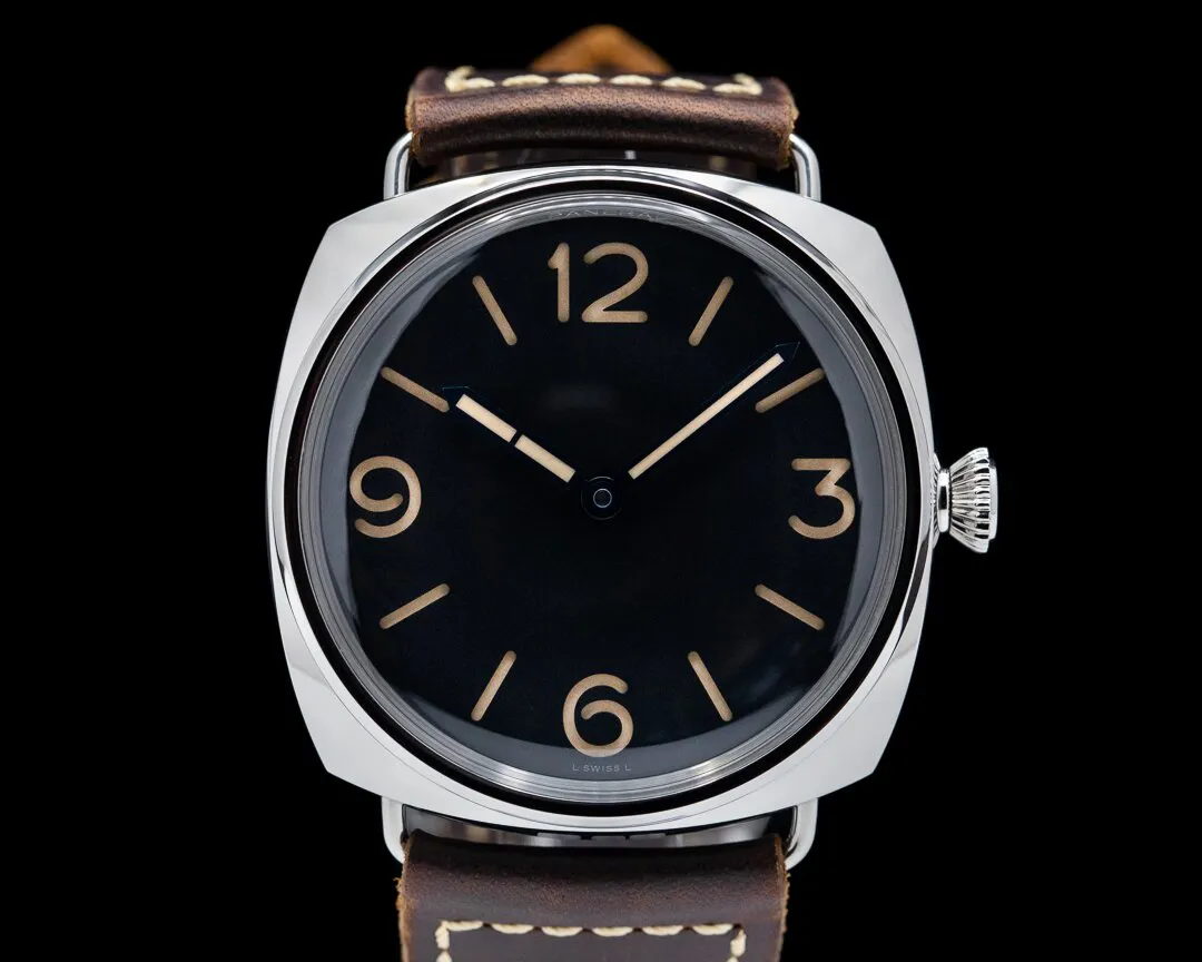 Panerai Radiomir PAM 00721 47mm Stainless steel Black