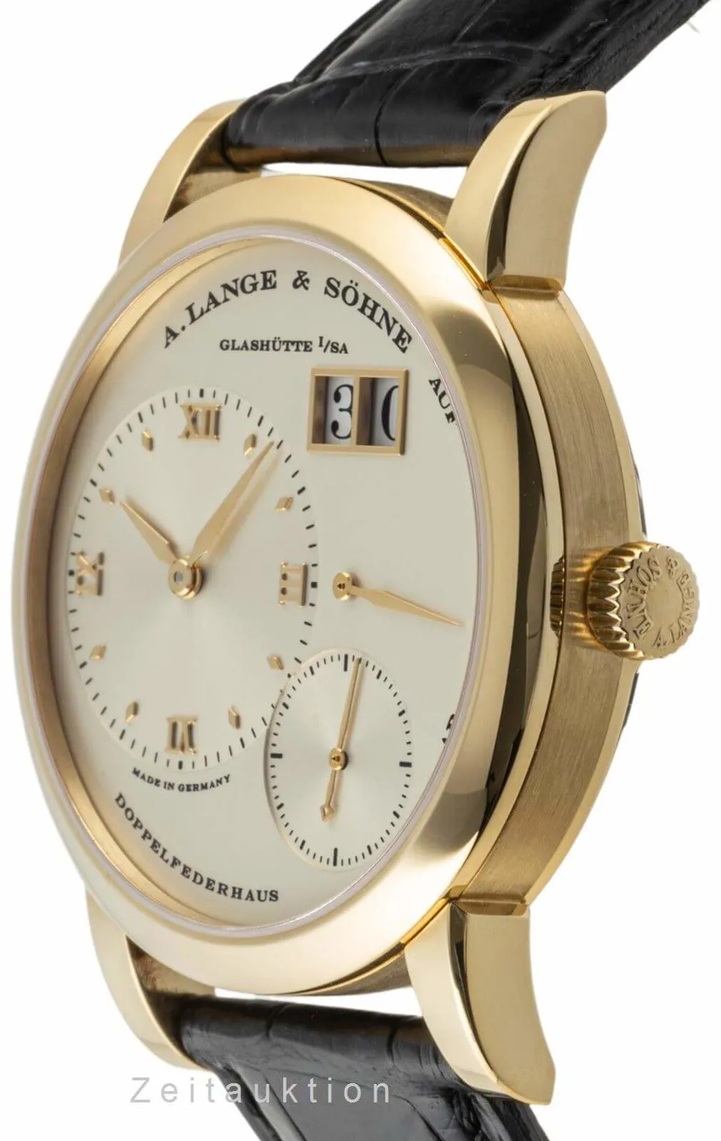 A. Lange & Söhne Lange 1 101.021 38.5mm Yellow gold Silver 5