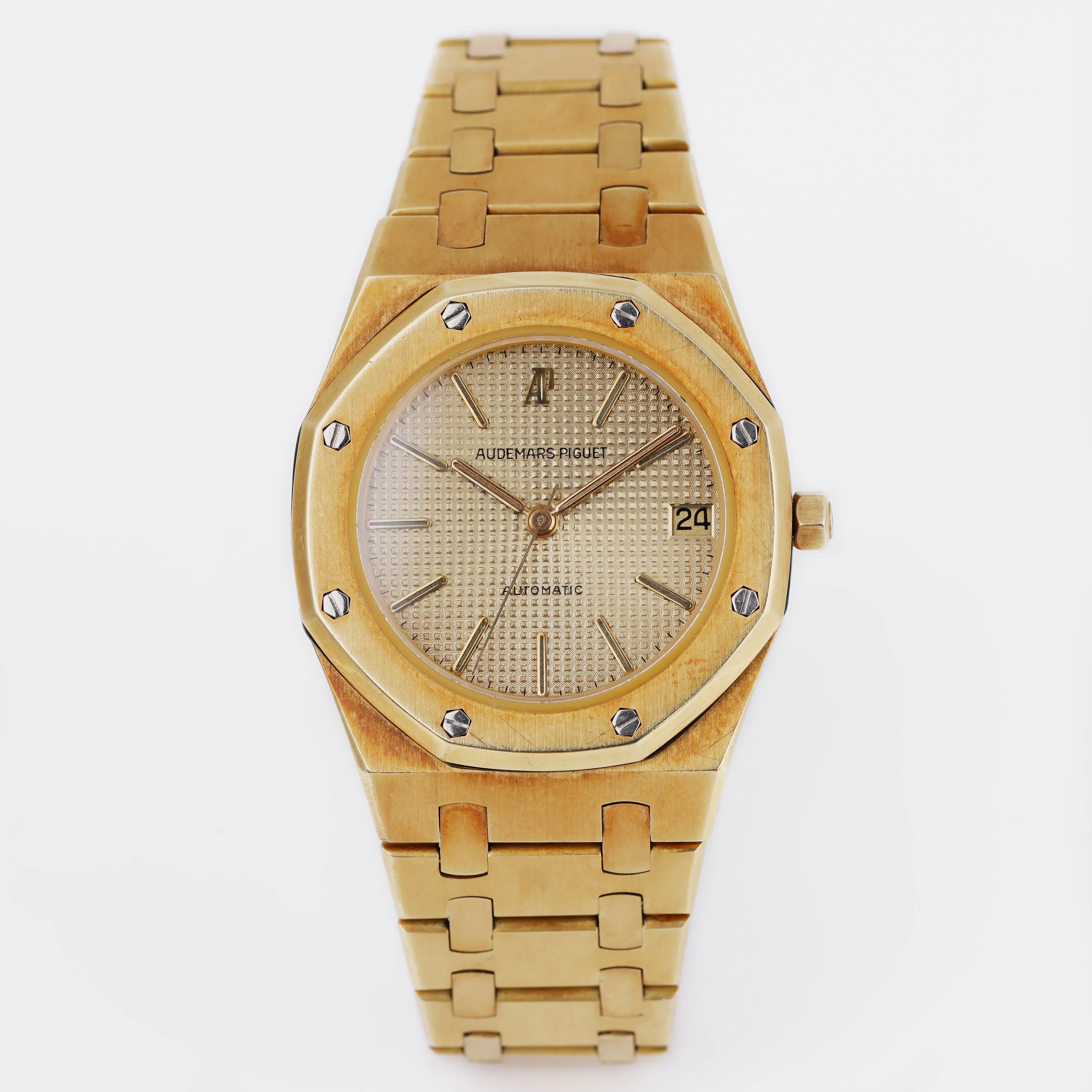 Audemars Piguet Royal Oak 4100BA 35mm Yellow gold Gold