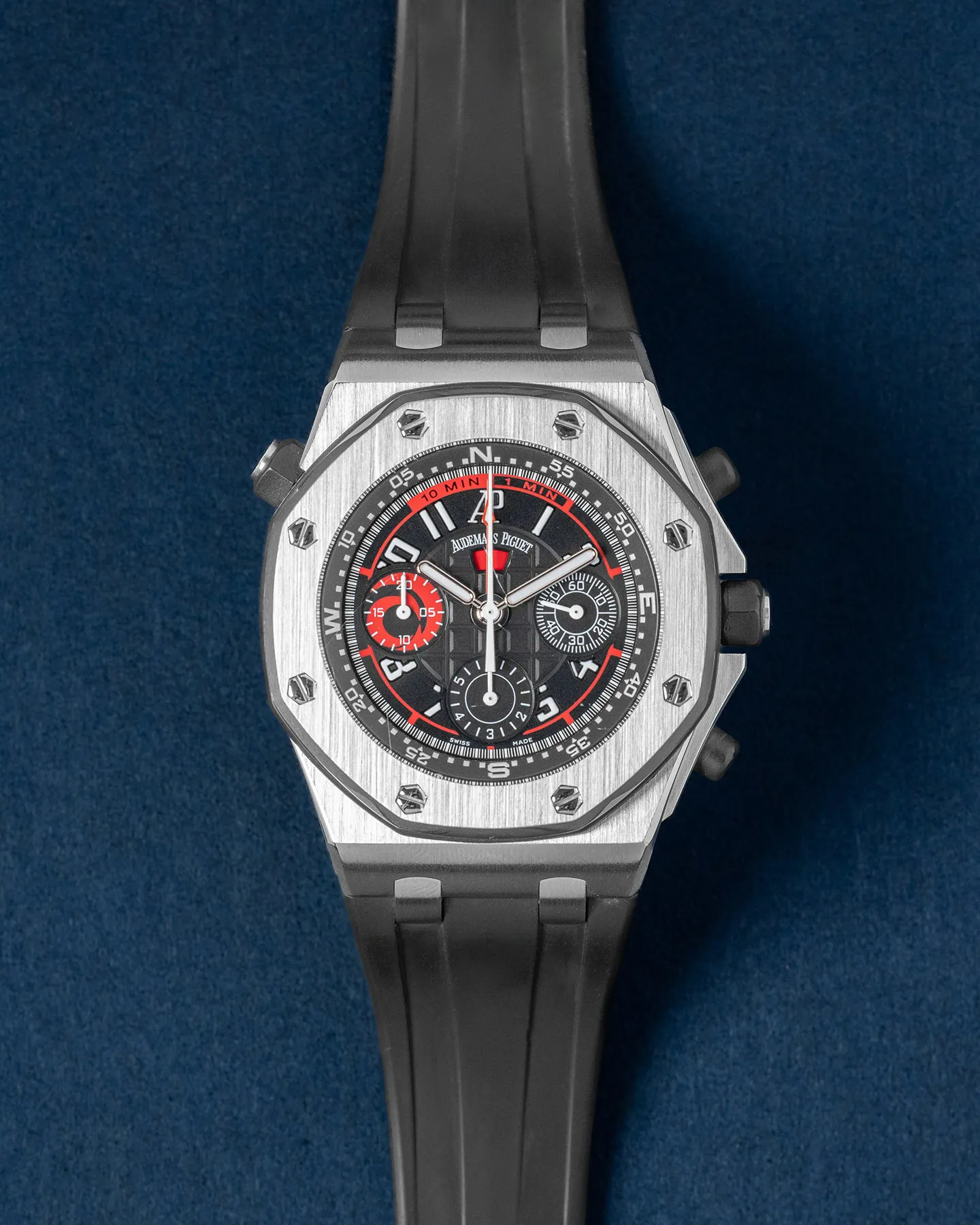 Audemars Piguet Royal Oak Offshore 26040ST.OO.D002CA.01 42mm Stainless steel Black