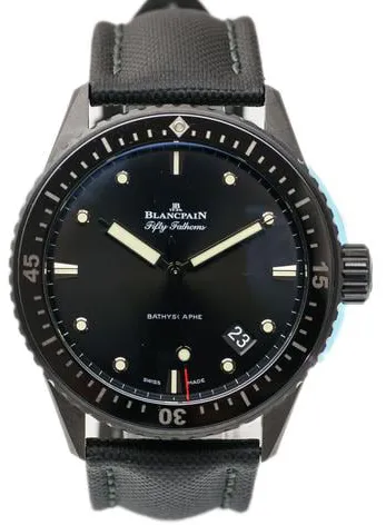 Blancpain Fifty Fathoms 5000-0130-B52A 43mm Ceramic Black 1