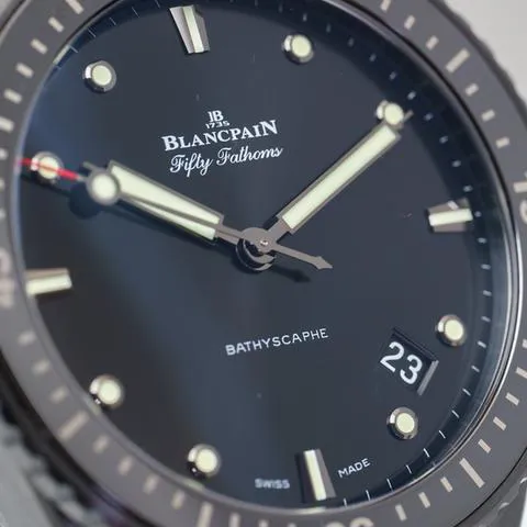 Blancpain Fifty Fathoms 5000-0130-B52A 43mm Ceramic Black 2