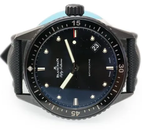 Blancpain Fifty Fathoms 5000-0130-B52A 43mm Ceramic Black 5