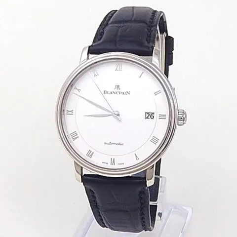 Blancpain Villeret Ultra-Slim 6223-1542-55B 38mm White gold Silver