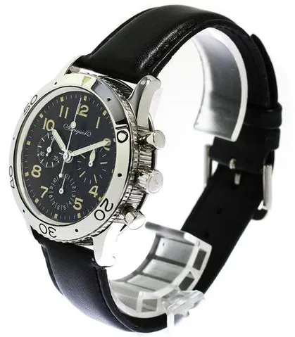 Breguet Type XX - XXI - XXII 3800 39mm Stainless steel Black 1