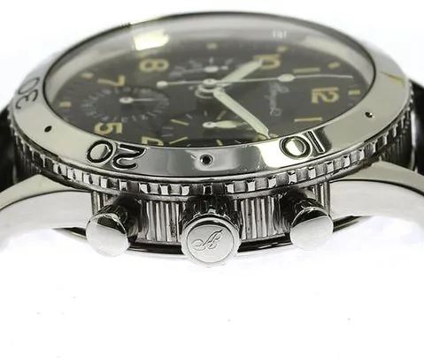 Breguet Type XX - XXI - XXII 3800 39mm Stainless steel Black 2