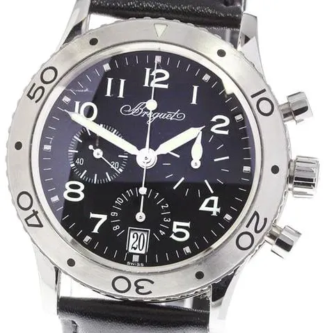 Breguet Type XX - XXI - XXII 3820 39mm Titanium Black