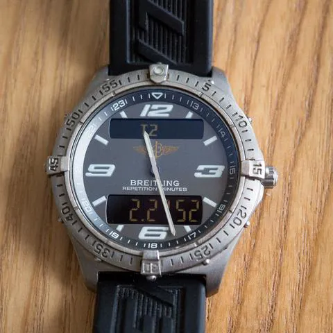 Breitling Aerospace E65062 40mm Titanium Gray