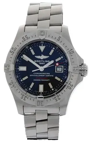 Breitling Avenger A1733010.B906 45mm Stainless steel Black