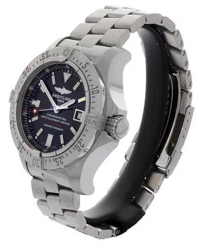 Breitling Avenger A1733010.B906 45mm Stainless steel Black 1