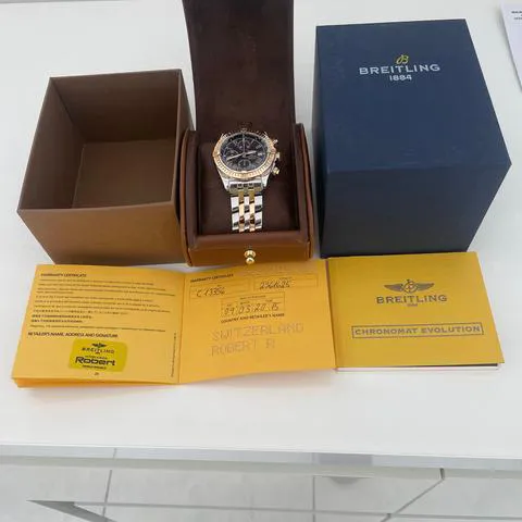 Breitling Chronomat A13356 44mm Stainless steel Black 6