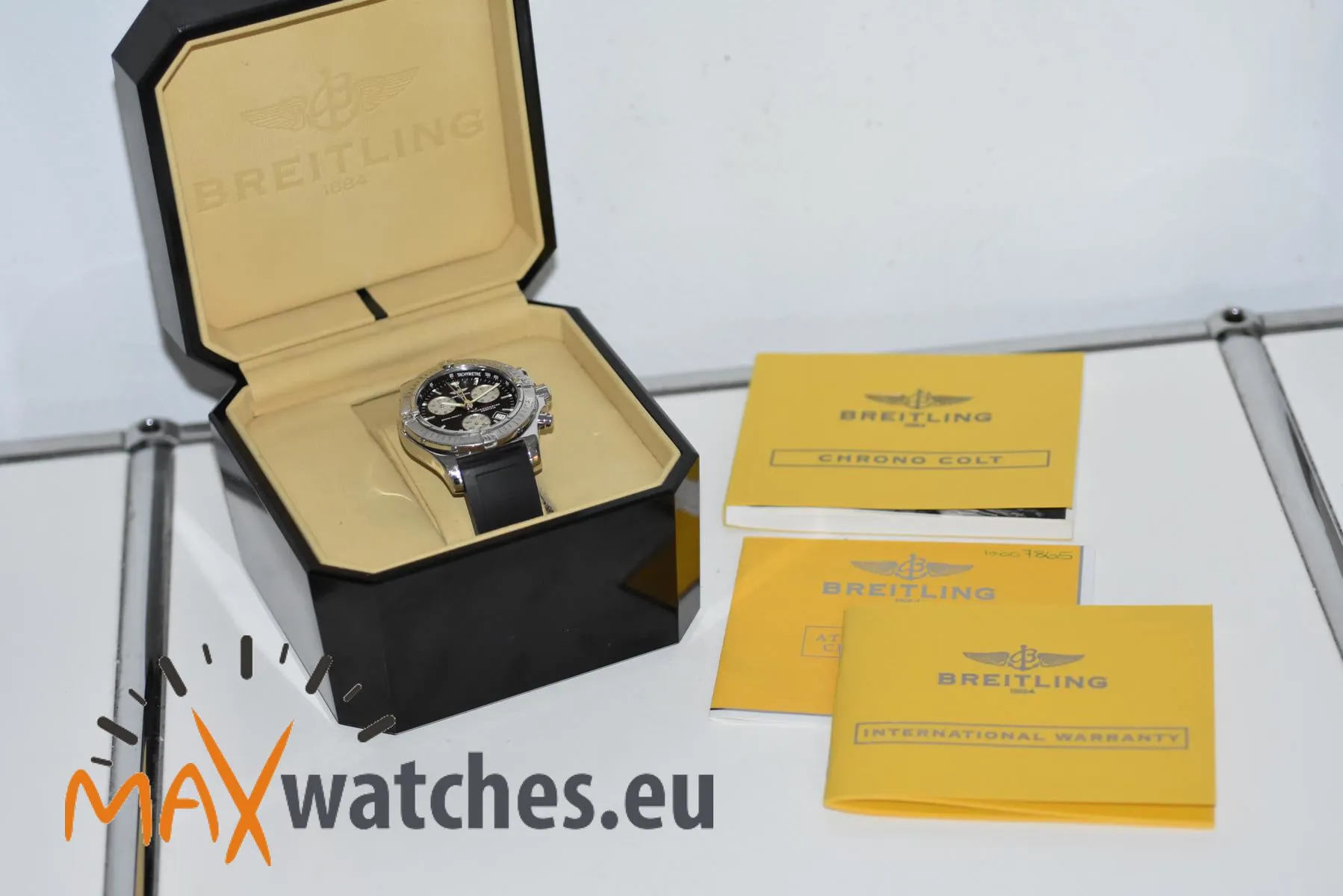 Breitling Colt A73380 41.5mm Stainless steel Black 10