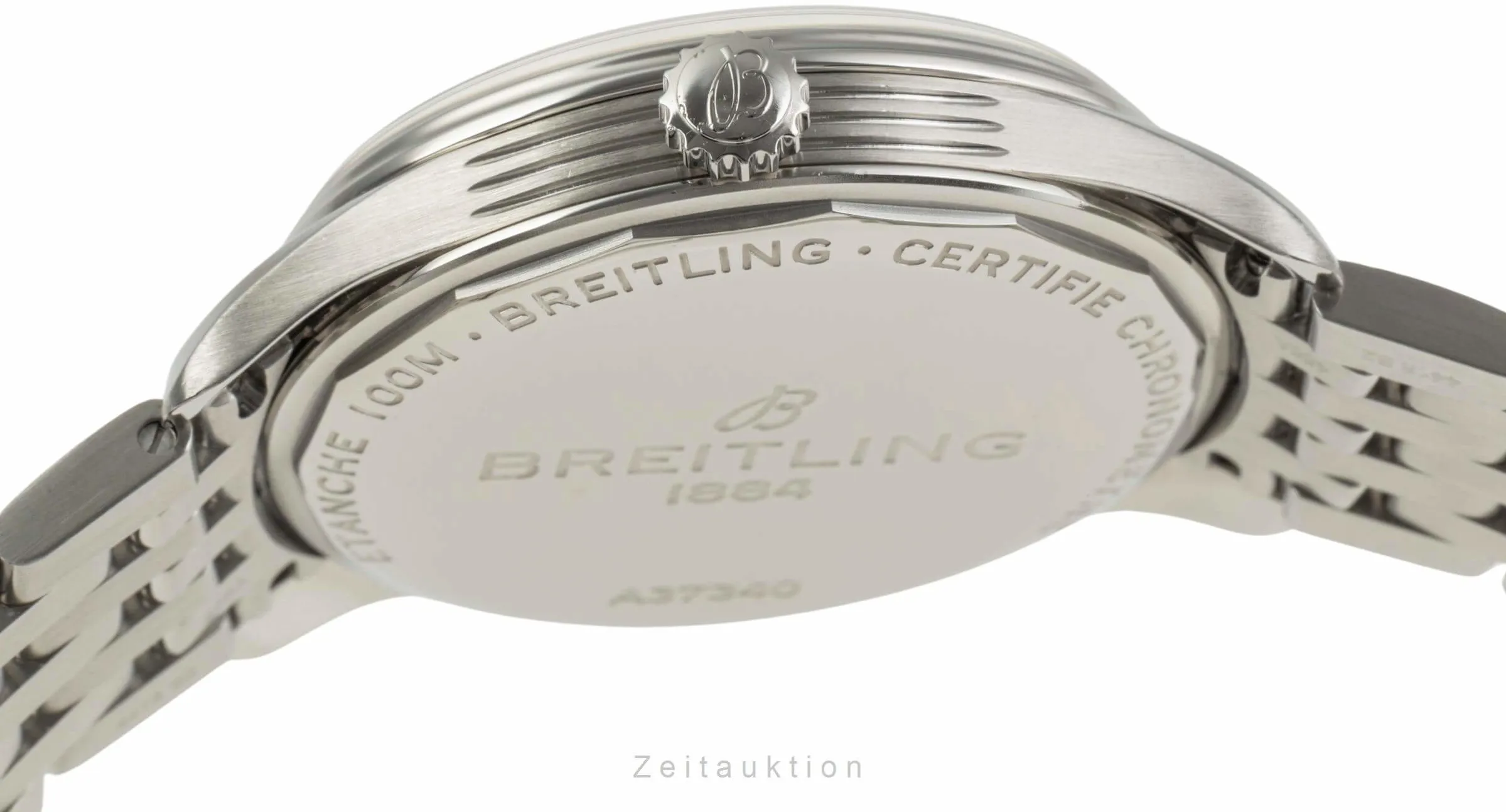 Breitling Premier A37340351B1A1 40mm Stainless steel Gray 8