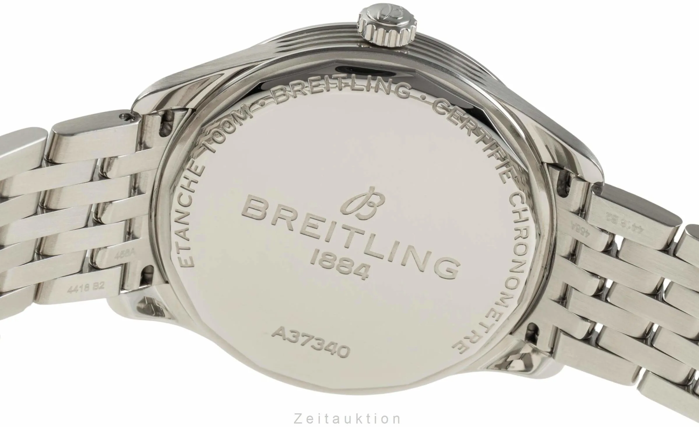 Breitling Premier A37340351B1A1 40mm Stainless steel Gray 9