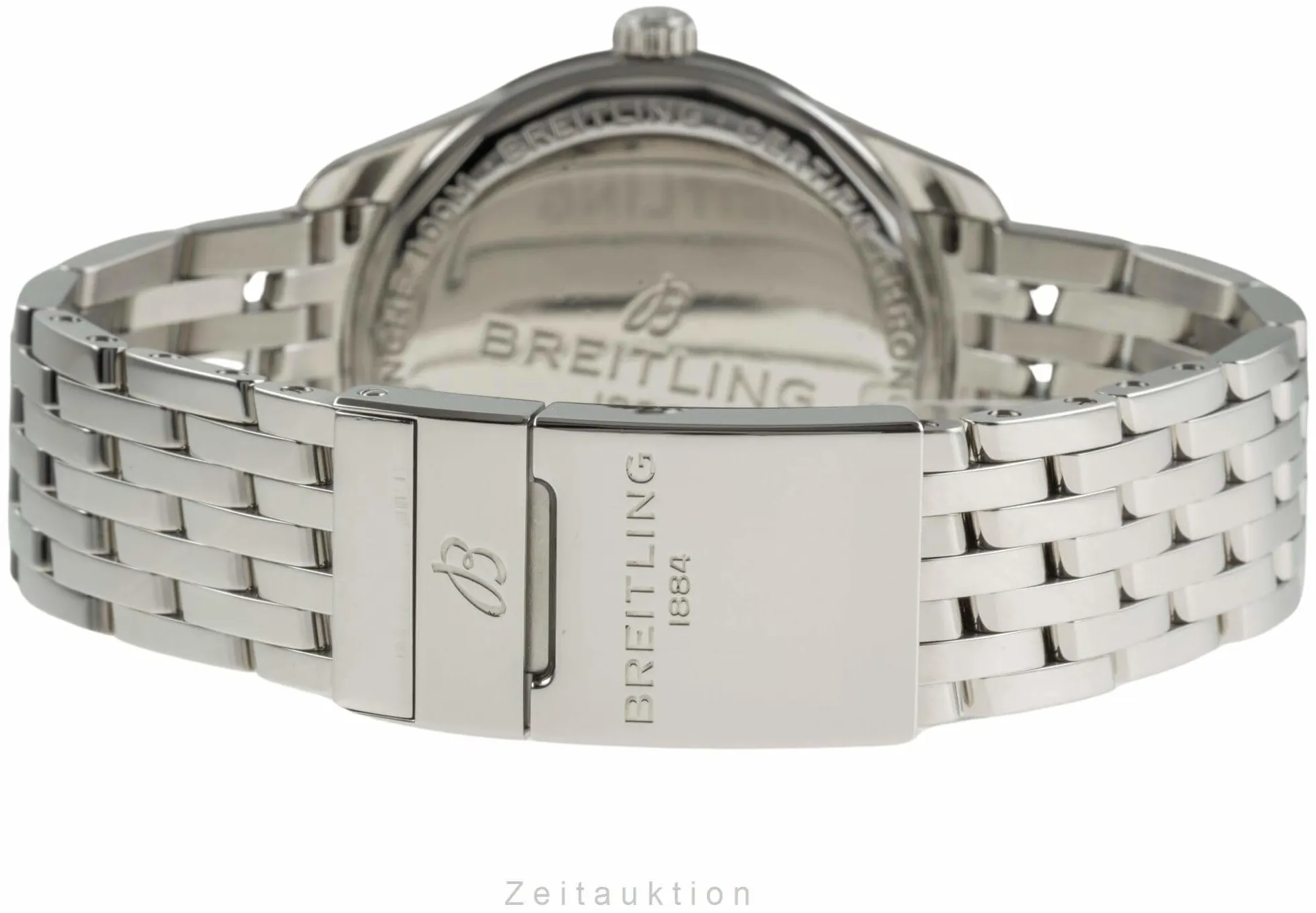 Breitling Premier A37340351B1A1 40mm Stainless steel Gray 10