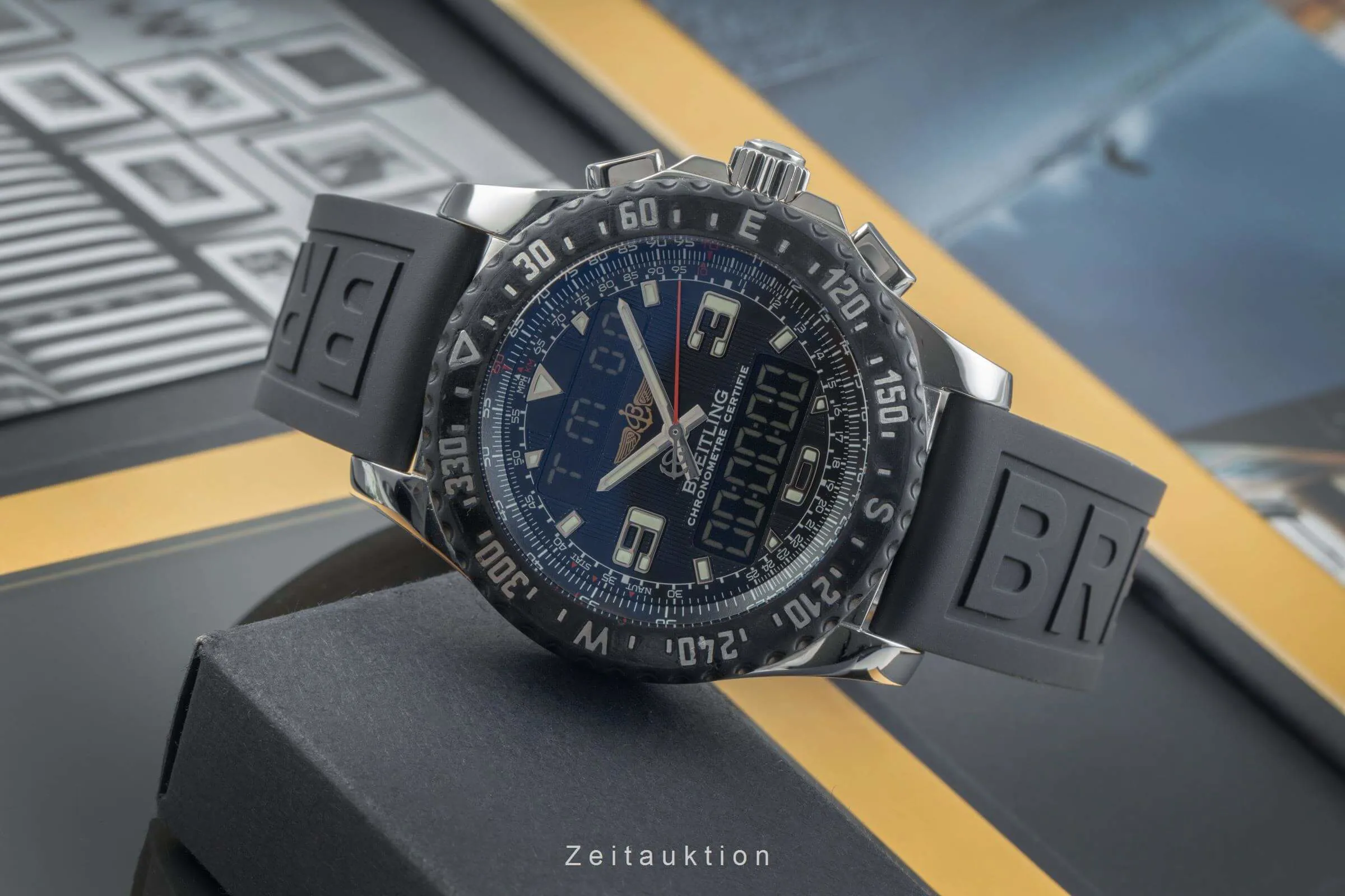 Breitling Skyracer A78364 43mm Stainless steel Black 1