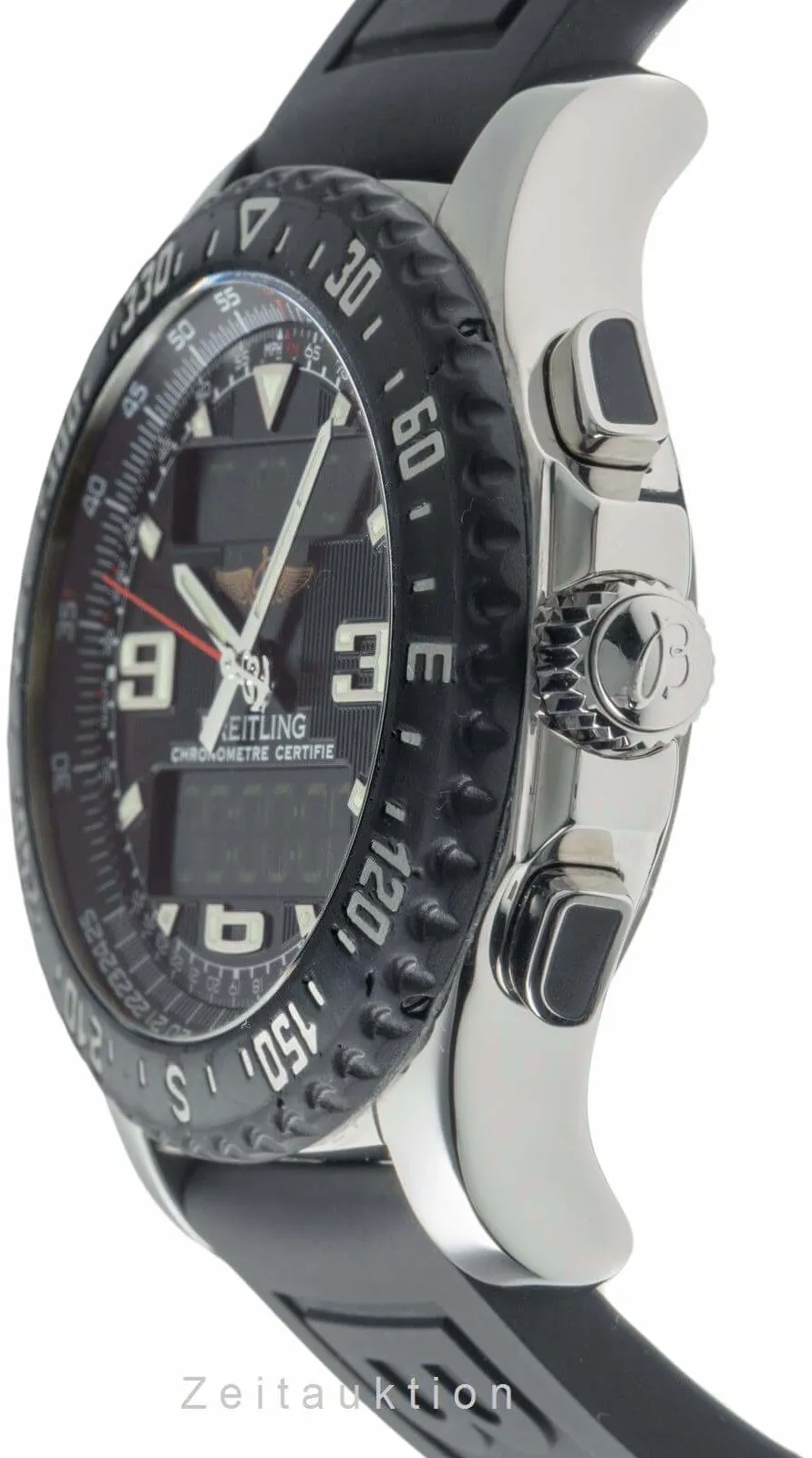 Breitling Skyracer A78364 43mm Stainless steel Black 5