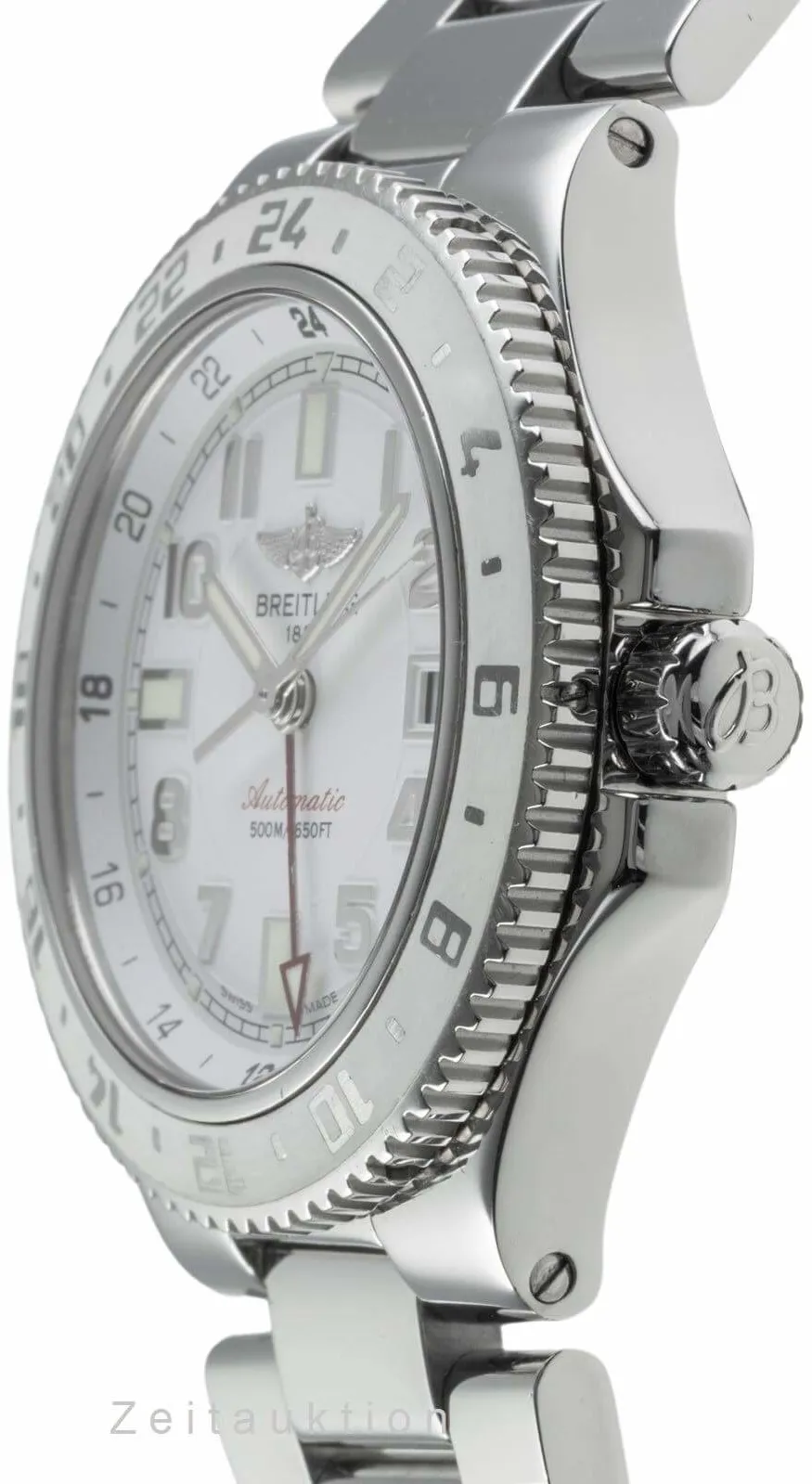 Breitling Superocean A32380A9/A737 41mm Stainless steel White 5