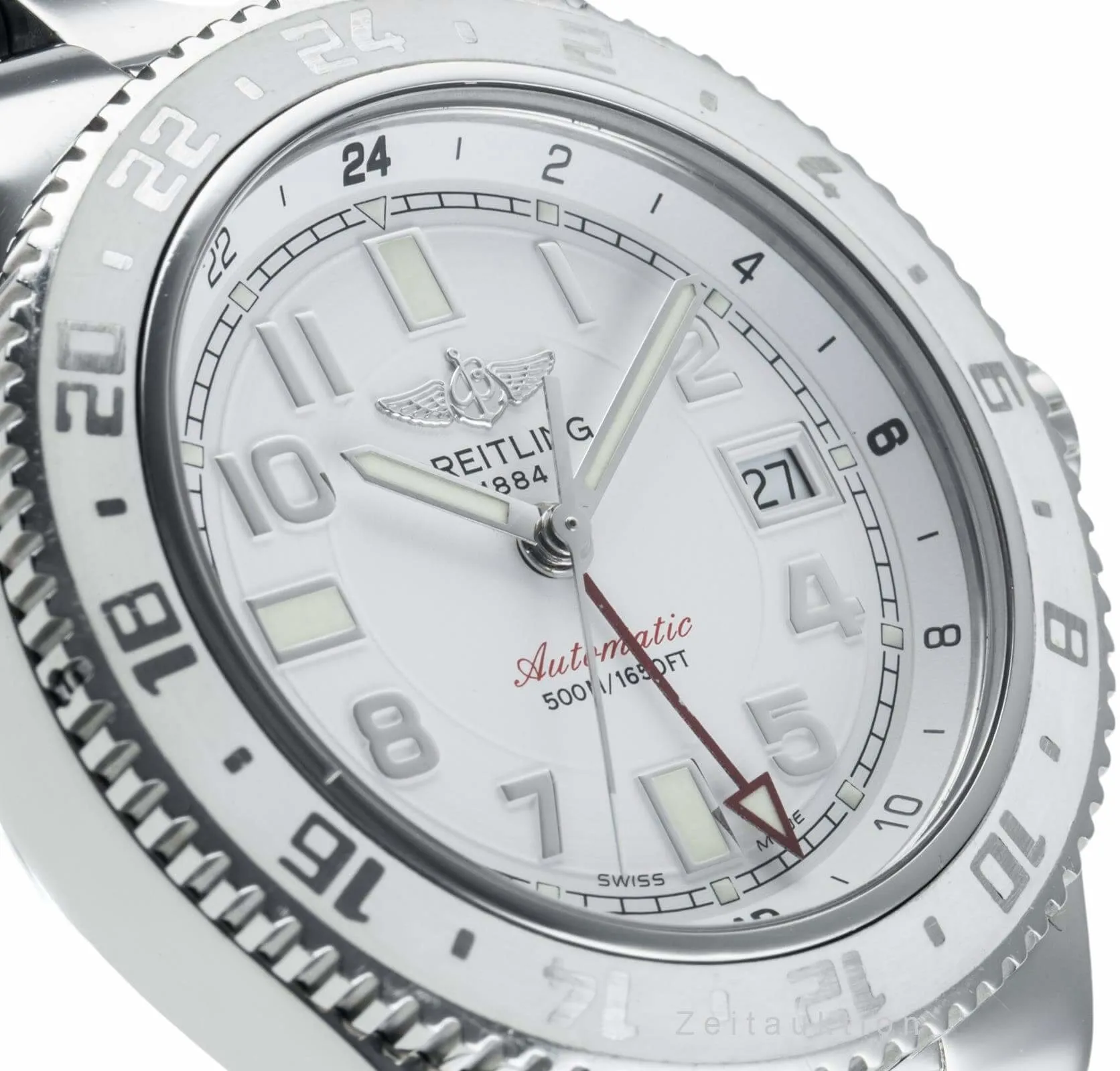 Breitling Superocean A32380A9/A737 41mm Stainless steel White 9