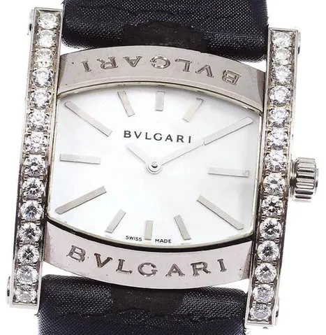 Bulgari Assioma AA W 36 G 31mm White gold White