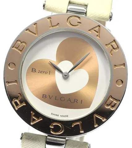 Bulgari B.zero1 BZP35S 35mm White