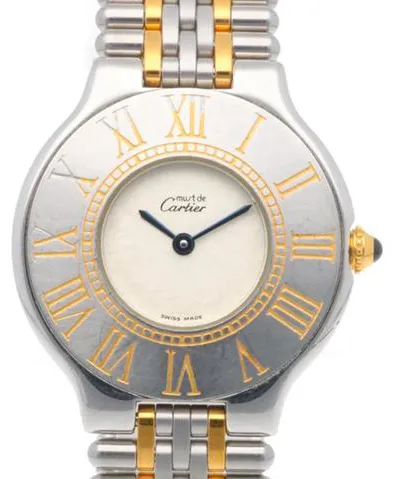 Cartier 21 Must de Cartier 123000P 31mm Stainless steel