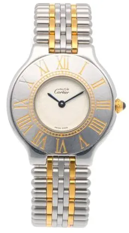 Cartier 21 Must de Cartier 123000P 31mm Stainless steel 7