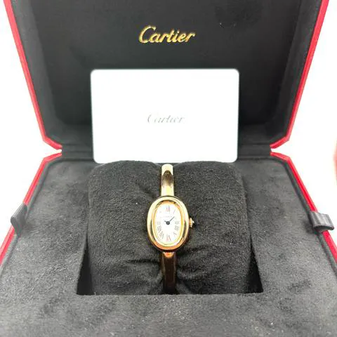 Cartier Baignoire Mini WGBA0020 Rose gold Silver 2