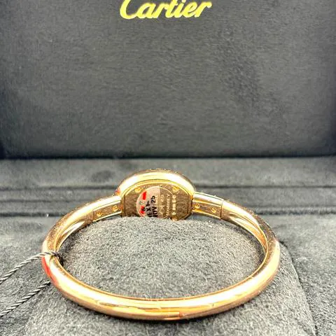 Cartier Baignoire Mini WGBA0020 Rose gold Silver 4