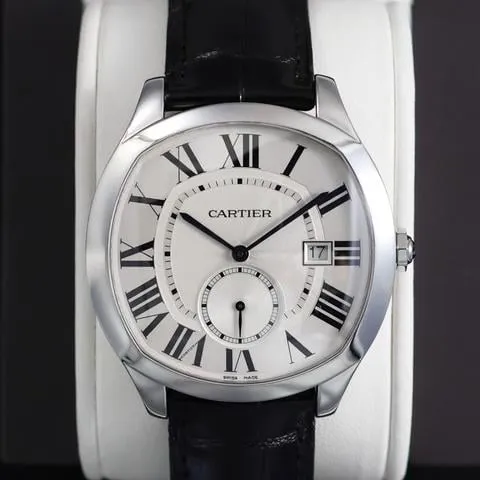 Cartier Drive de Cartier WSNM0004 40mm Stainless steel Silver