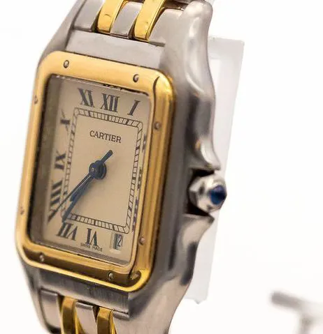Cartier Panthère 183949 27mm Yellow gold and stainless steel Champagne 1