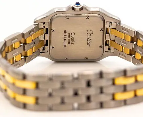 Cartier Panthère 183949 27mm Yellow gold and stainless steel Champagne 3