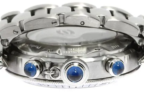Cartier Pasha Seatimer w31030H3 38mm Stainless steel Silver 3