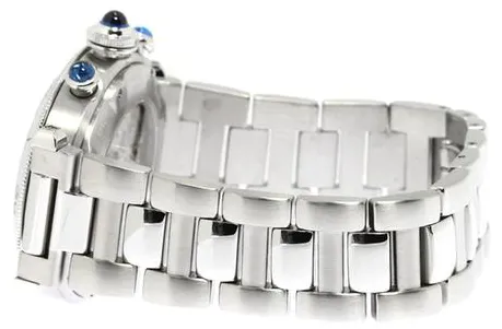 Cartier Pasha Seatimer w31030H3 38mm Stainless steel Silver 5