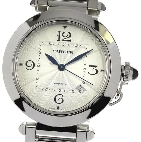Cartier Pasha WSPA0009 41mm Stainless steel Silver