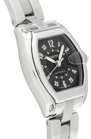 Cartier Roadster 2510 38mm Stainless steel Black 2
