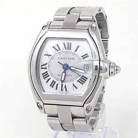 Cartier Roadster W62000V3 37mm Stainless steel Silver