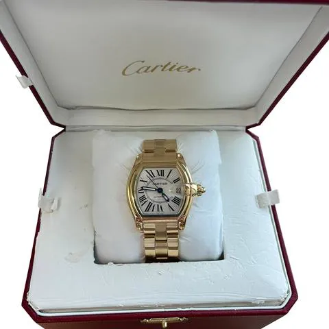 Cartier Roadster W62005V1 37mm Yellow gold White 6