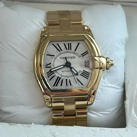 Cartier Roadster W62005V1 37mm Yellow gold White 7