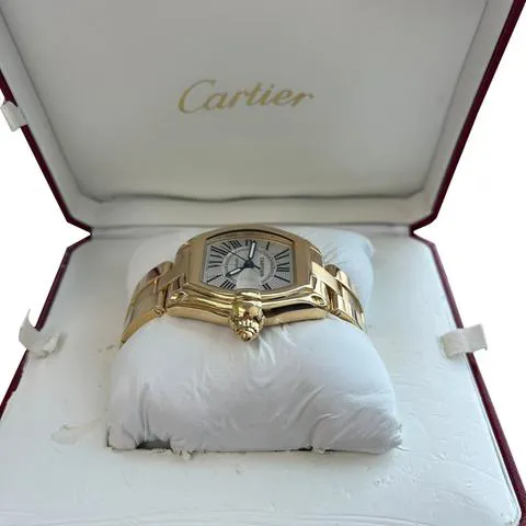 Cartier Roadster W62005V1 37mm Yellow gold White 8