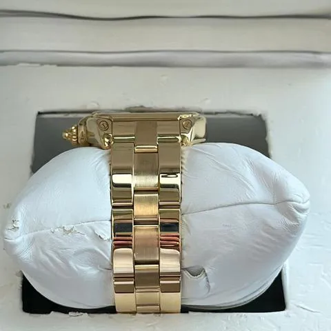 Cartier Roadster W62005V1 37mm Yellow gold White 10