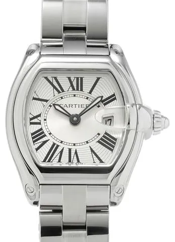 Cartier Roadster W62016V3 33mm Stainless steel Silver