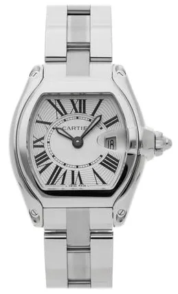 Cartier Roadster W62016V3 36mm Stainless steel Silver