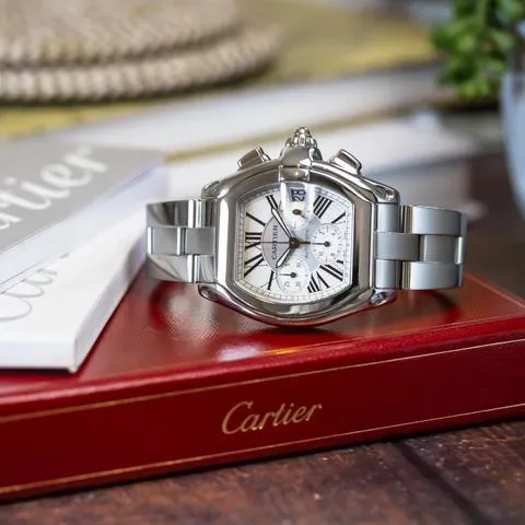 Cartier Roadster W62019X6 42mm Stainless steel Silver 1