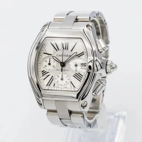 Cartier Roadster W62019X6 42mm Stainless steel Silver 2