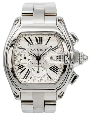 Cartier Roadster W62019X6 42mm Stainless steel Silver 7