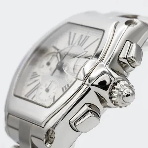 Cartier Roadster W62019X6 42mm Stainless steel Silver 8
