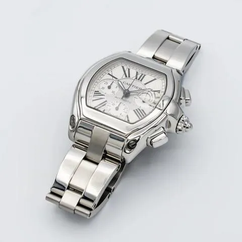 Cartier Roadster W62019X6 42mm Stainless steel Silver 10