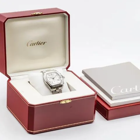 Cartier Roadster W62019X6 42mm Stainless steel Silver 11